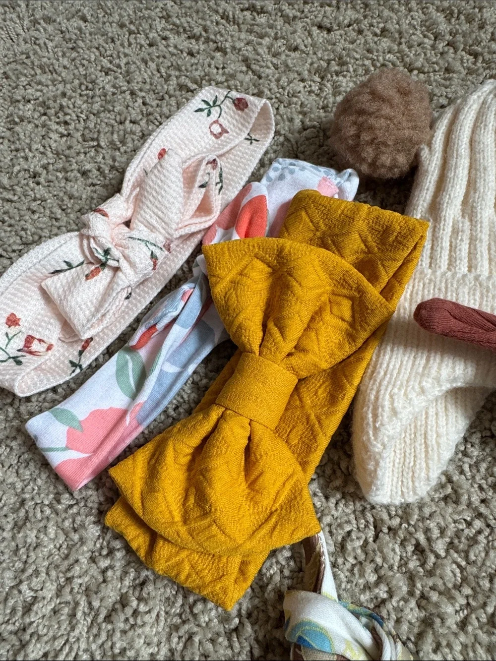 6-12 Months - Hats & Headbands Bundle